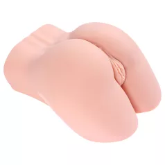   Kokos Hera - vagină și fund artificial realiste, tip tors (culoarea pielii)