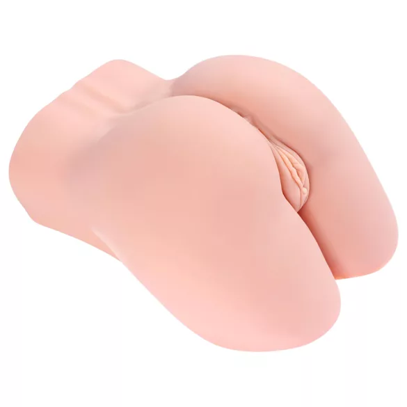 Kokos Hera - vagină și fund artificial realiste, tip tors (culoarea pielii)
