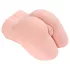 Kokos Hera - vagină și fund artificial realiste, tip tors (culoarea pielii)