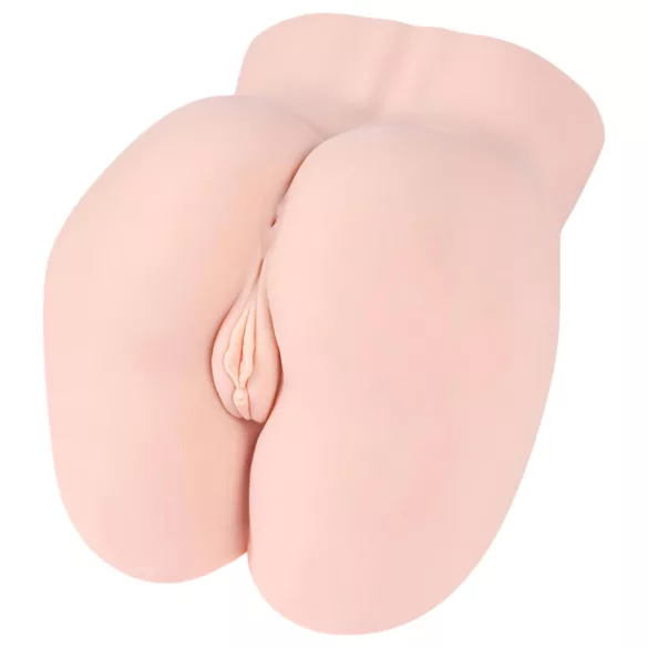 Kokos Hera - vagină și fund artificial realiste, tip tors (culoarea pielii)