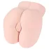 Kokos Hera - vagină și fund artificial realiste, tip tors (culoarea pielii)
