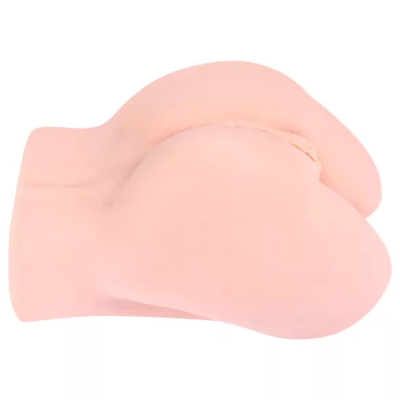 Kokos Hera - vagină și fund artificial realiste, tip tors (culoarea pielii)