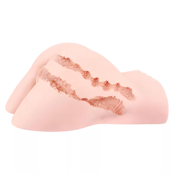 Kokos Hera - vagină și fund artificial realiste, tip tors (culoarea pielii)