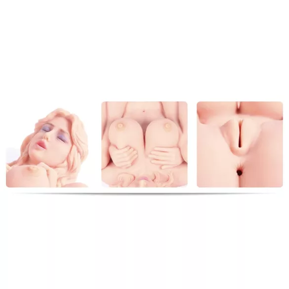 Kokos Victoria - masturbator realist (natur)