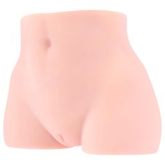 Kokos Cleo - vagin realist tip torzo - silicon culoare natur