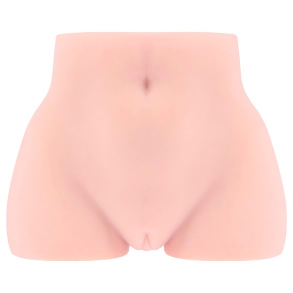 Kokos Cleo - vagin realist tip torzo - silicon culoare natur