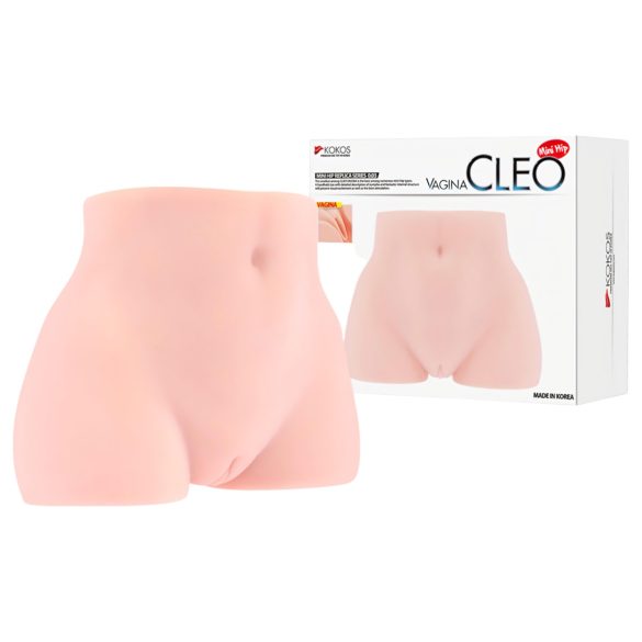 Kokos Cleo - vagin realist tip torzo - silicon culoare natur