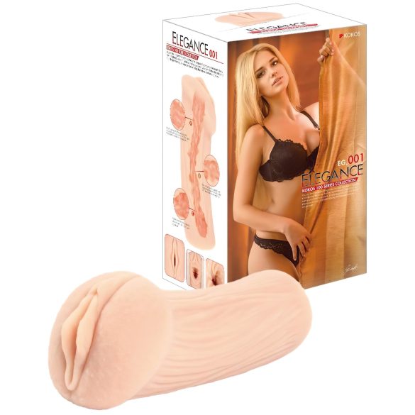 Kokos Elegance 01 - masturbator vagin realist - material moale
