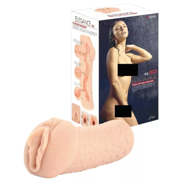 Kokos Elegance 03 - masturbator realist tip vagin - silicon natur