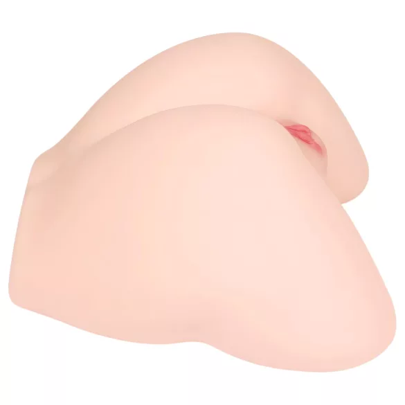 Kokos Adel Real Hips - masturbator tip trunchi realist (culoare naturală)