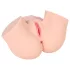Onahole din cocos - masturbator tors realist (natural)