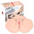 Kokos Hanna Onahole - masturbator tors realist (culoare naturală)