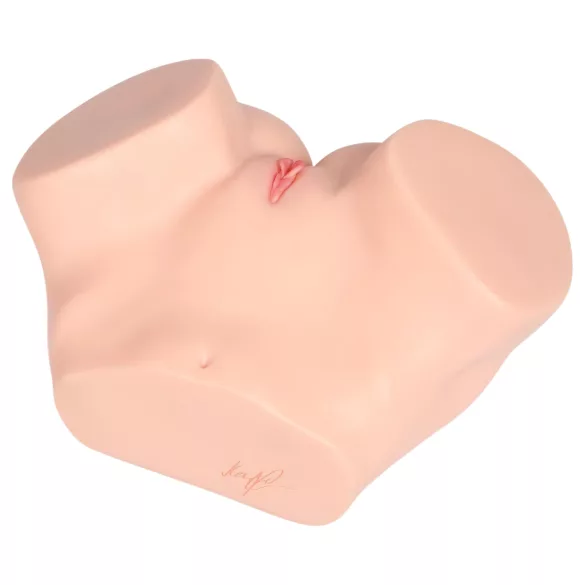 Kokos Hanna Onahole - masturbator tors realist (culoare naturală)