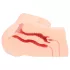 Kokos Hanna Onahole - masturbator tors realist (culoare naturală)