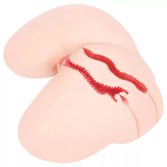 Șolduri reale Kokos Hanna - masturbator tors cu aspect realist (culoare naturală)