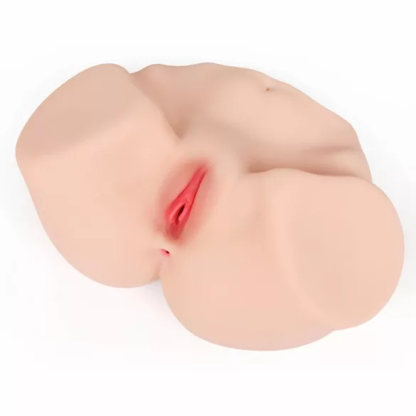 Kokos Maria - masturbator realist torso vagin și anus - silicon natur