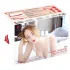Kokos Maria - vaginǎ și fund artificial realist, tors (culoare corporală)