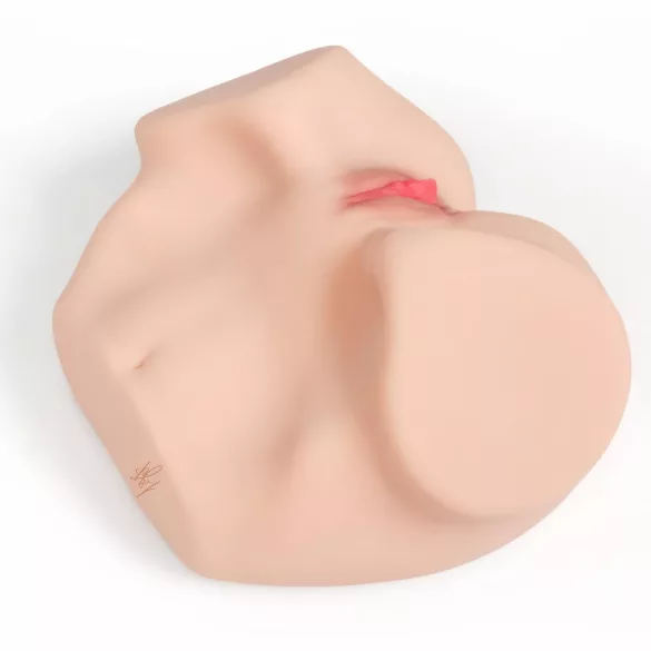 Kokos Maria - masturbator realist torso vagin și anus - silicon natur
