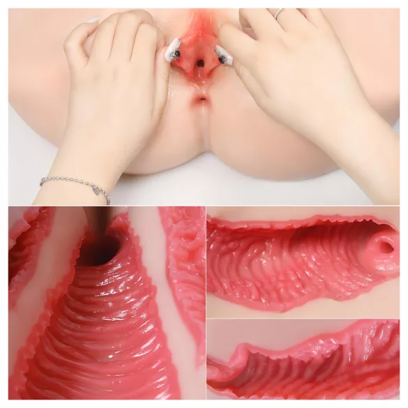 Kokos Vanilla 004 - masturbator tip torzo realist - silicon natur