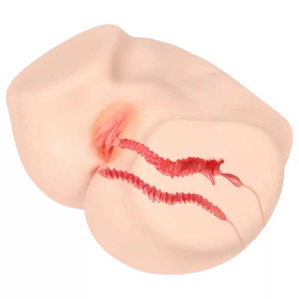 Kokos Vanilla 004 - masturbator tip torzo realist - silicon natur