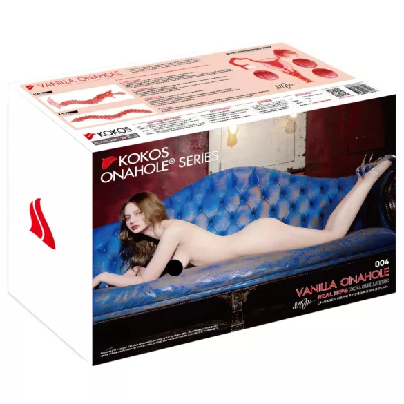 Kokos 004 - masturbator tip torzo realist - material natur