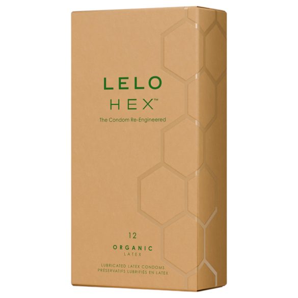 LELO Hex Organic - prezervativ de lux (12 buc.)