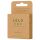LELO Hex Organic - prezervative de lux (3 bucăți)