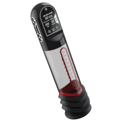   Peak Performa - pompă penis automată cu infraroșu - transparent