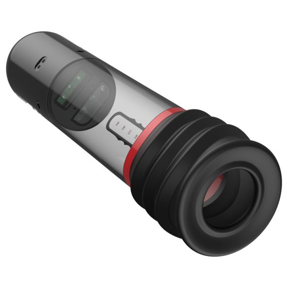 Peak Performa - pompă penis automată cu infraroșu - transparent