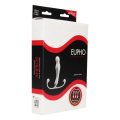 Aneros Eupho Trident - dildo pentru prostată (alb)