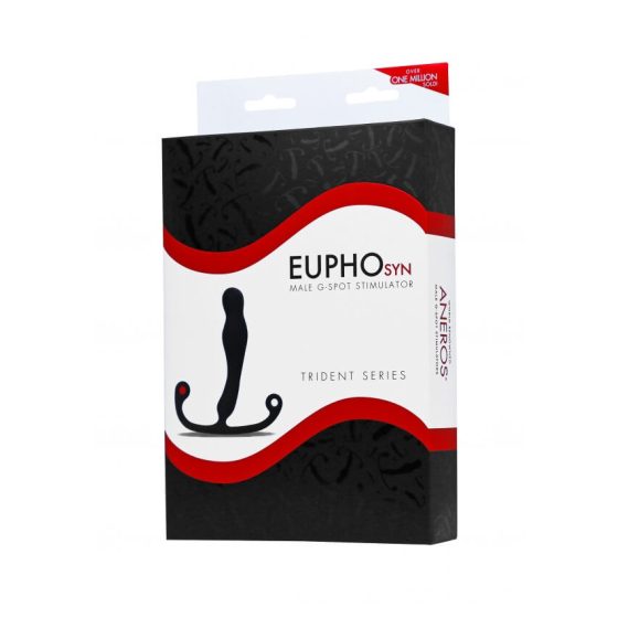 Aneros - Eupho Syn Trident - dildo de prostată (negru)