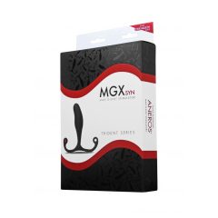 Aneros MGX Syn Trident - dildo pentru prostată (negru)
