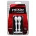 Set dildouri anale Aneros Peridise - alb, 2 piese