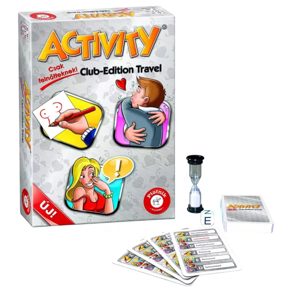 Activity Club Edition Travel - joc pentru adulți
