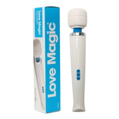 Love Magic Wand - vibrator de masaj cu acumulator (alb)