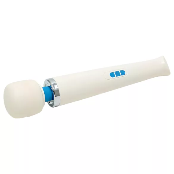 Love Magic Wand - vibrator masaj reîncărcabil - alb