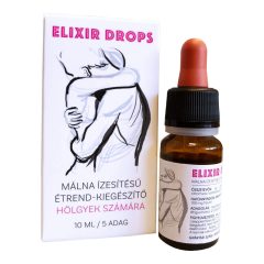   ELIXIR - Supliment alimentar pe bază de plante pentru femei (10ml) - zmeură