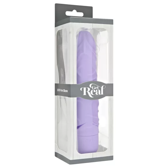 Classic Get Real - vibrator realist silicon - lila