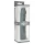 Classic Get Real - vibrator realist din silicon - negru
