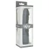 Classic Get Real - vibrator realist din silicon - negru