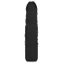 Classic Get Real - vibrator realist din silicon - negru