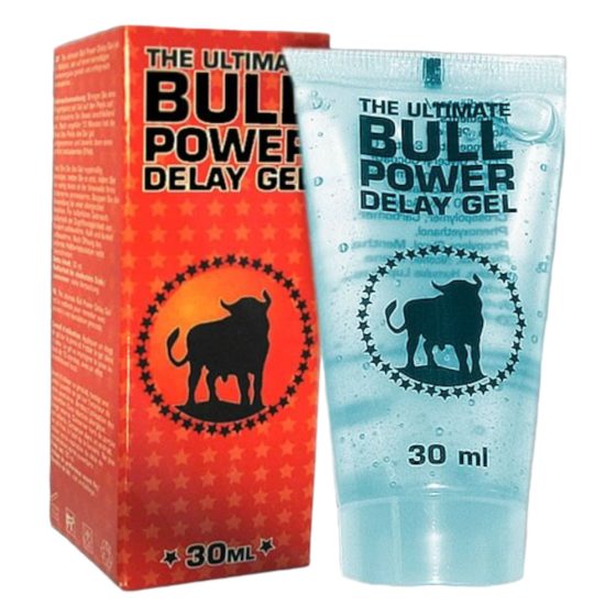Bull Power Delay - gel pentru întârzierea ejaculării (30ml)