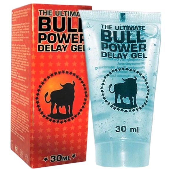 Bull Power - gel întârziere ejaculare - 30ml