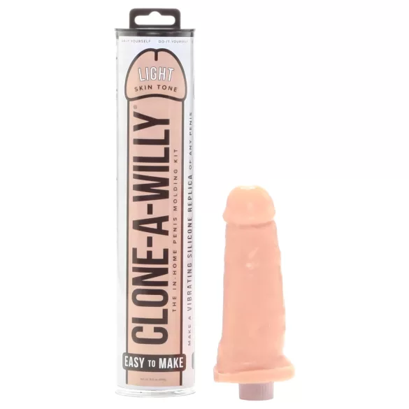 Clone-a-Willy - kit mulaj penis cu vibrator - silicon