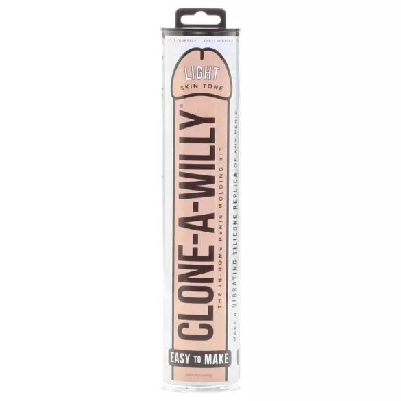 Clone-a-Willy - kit mulaj penis cu vibrator - silicon