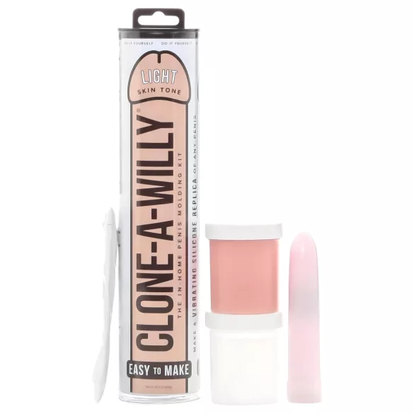 Clone-a-Willy - kit mulaj penis cu vibrator - silicon