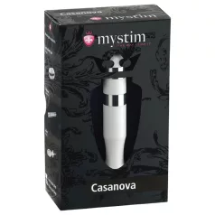 mystim Casanova - dildo-rod electic (alb)