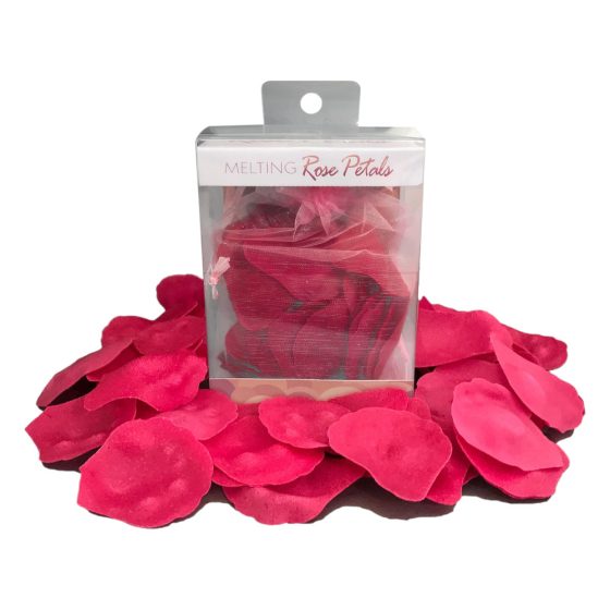 Kheper Games - Petale de trandafiri parfumate și dizolvabile (40g) - roz