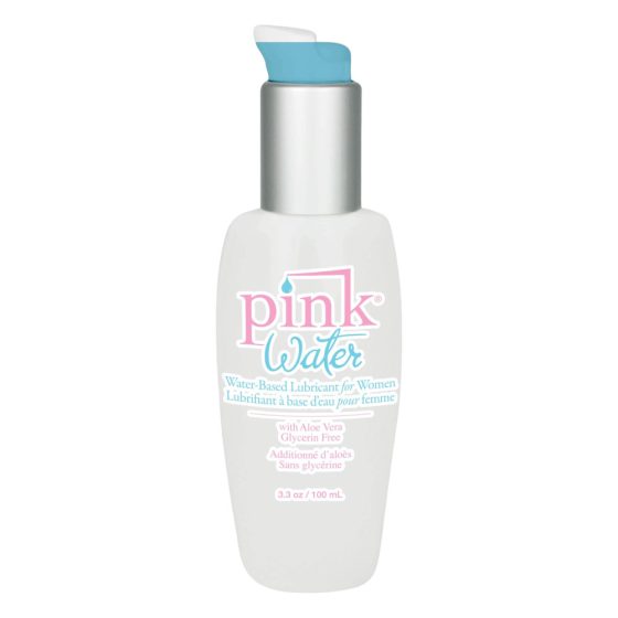 Pink Water - lubrifiant pe bază de apă stimulant (80ml)
