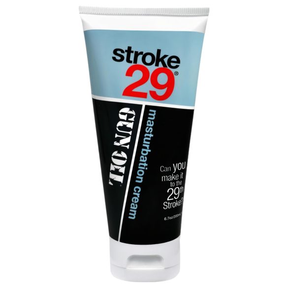 Gun Oil Stroke 29 - Cremă pentru Masturbare și Masaj (100 ml)